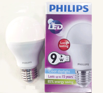 Đèn led bulb 9W Philips