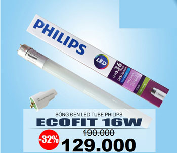 Đèn led ecofit 1m2 Philips