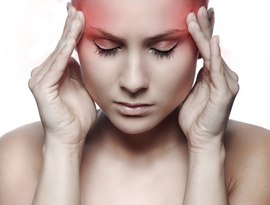 Chữa đau đầu hiệu quả với nguyên liệu thiên nhiên